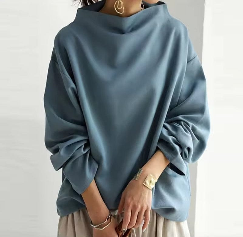 Monroe | Cozy High-Neck Pullover with Soft Touch