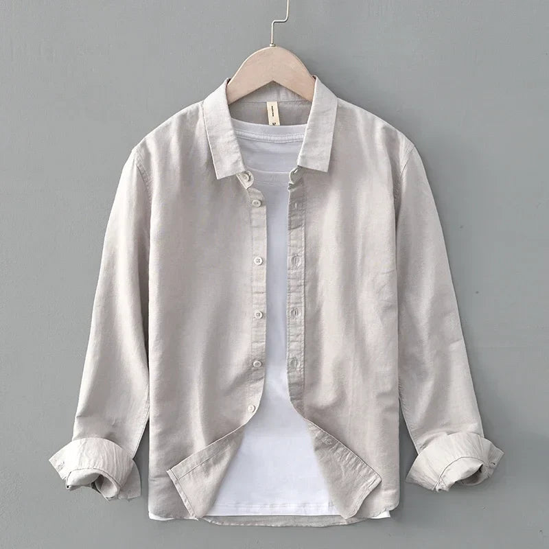Clerc™ Premium Linen Shirt
