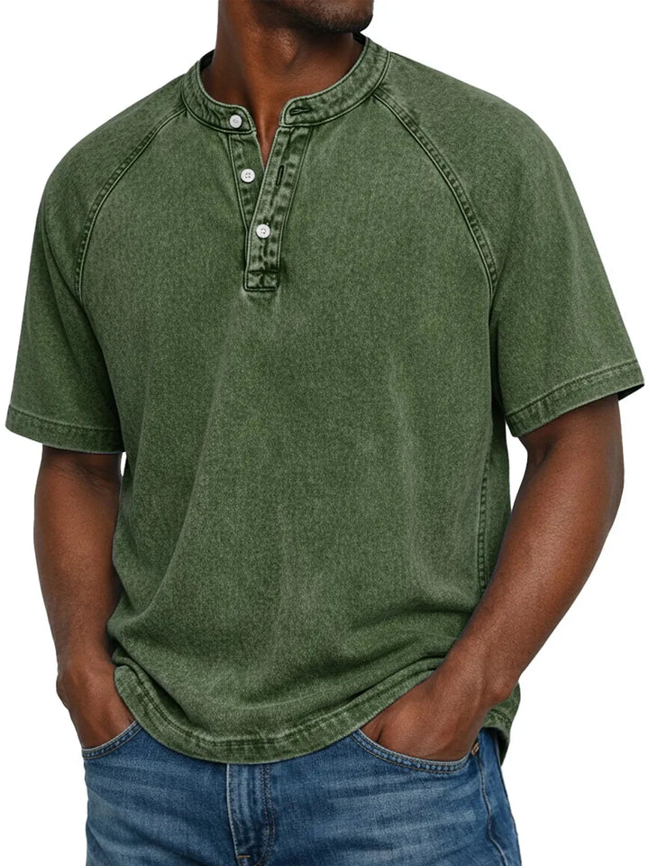 Daniel | Vintage Button - Down Shirt for Men