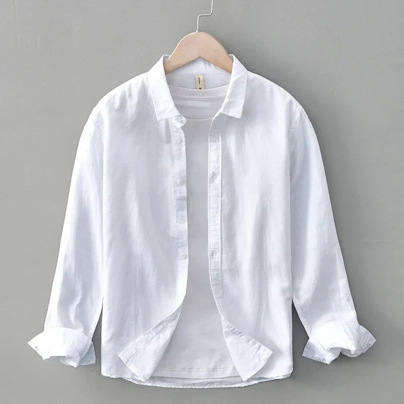 Clerc™ Premium Linen Shirt