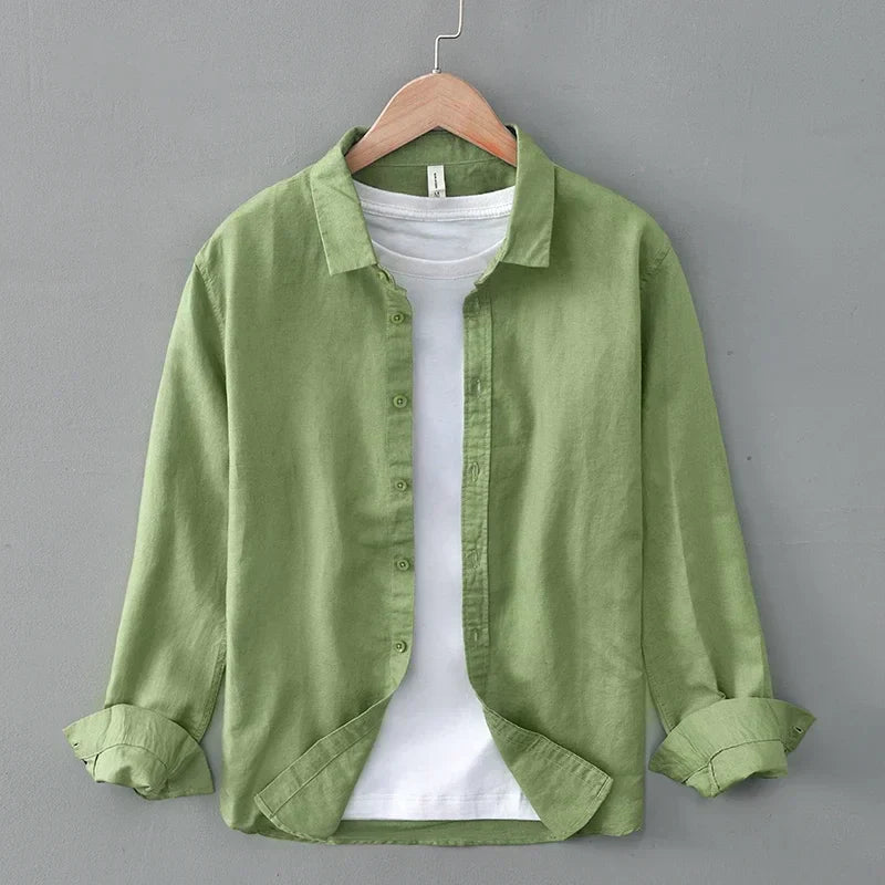 Clerc™ Premium Linen Shirt