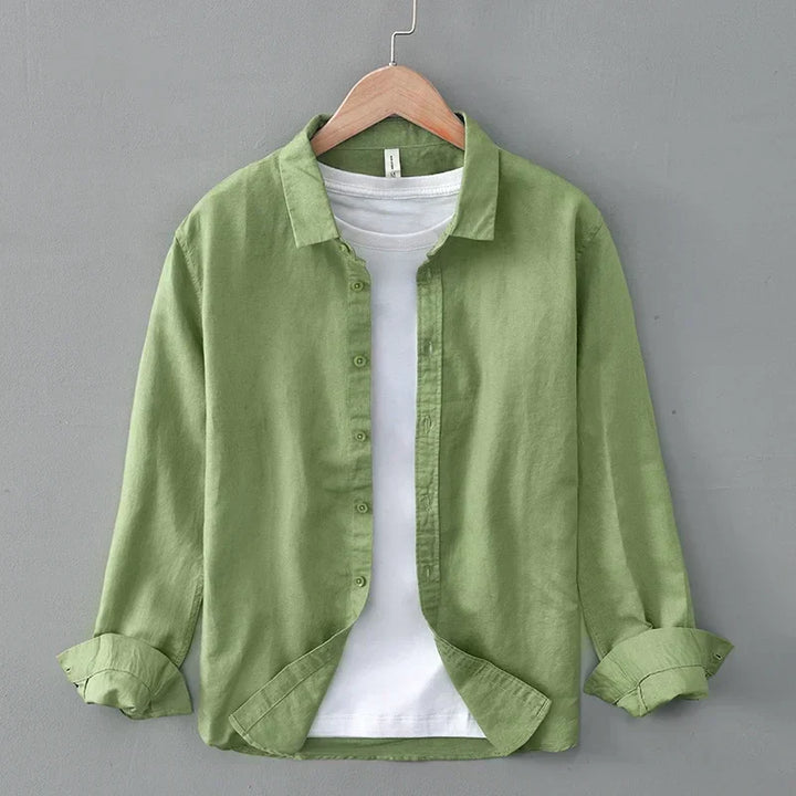 Clerc™ Premium Linen Shirt