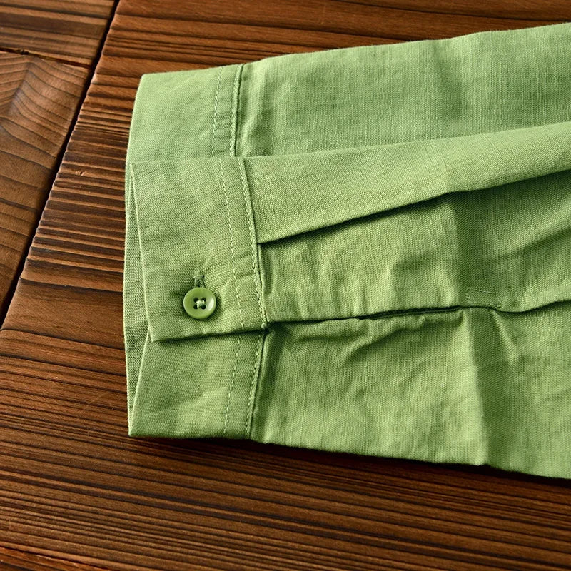 Clerc™ Premium Linen Shirt