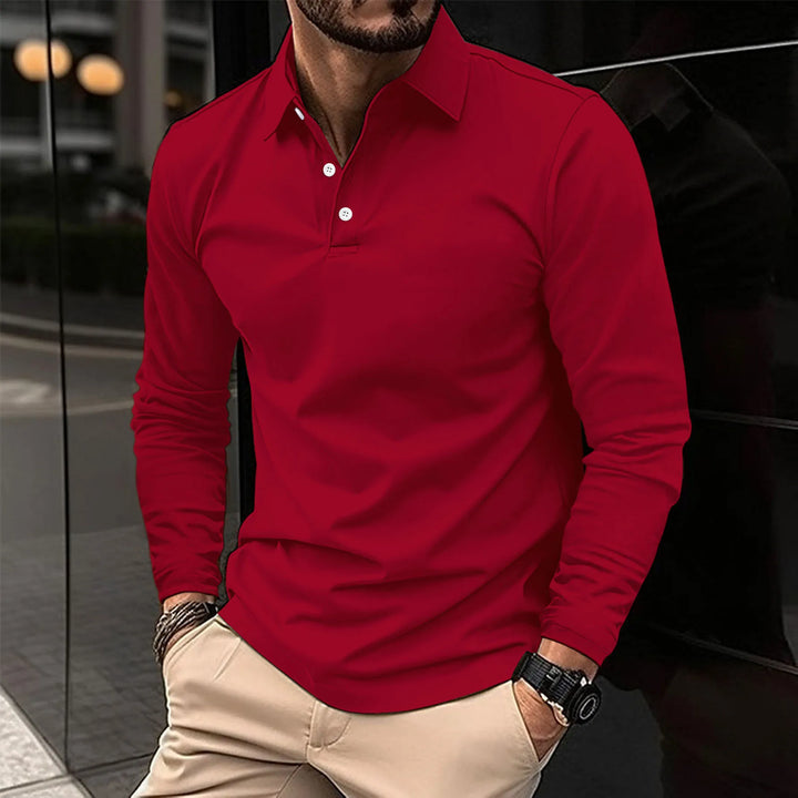 Taylor™ - Cotton Mist Polo Shirt