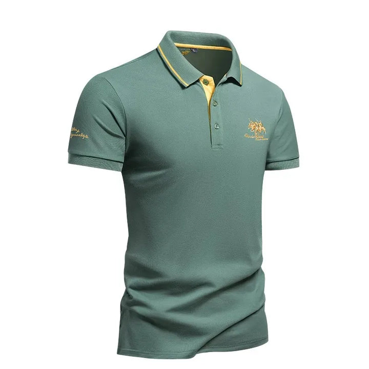 Taylor ™ | Polo shirt with casual collar