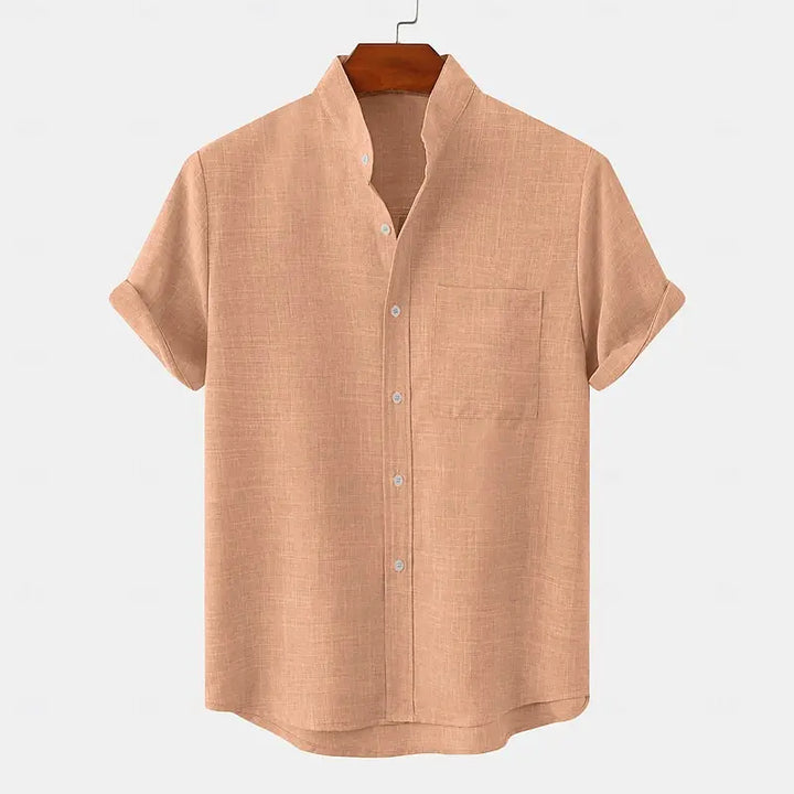 Elias | Lightweight Linen Shirt
