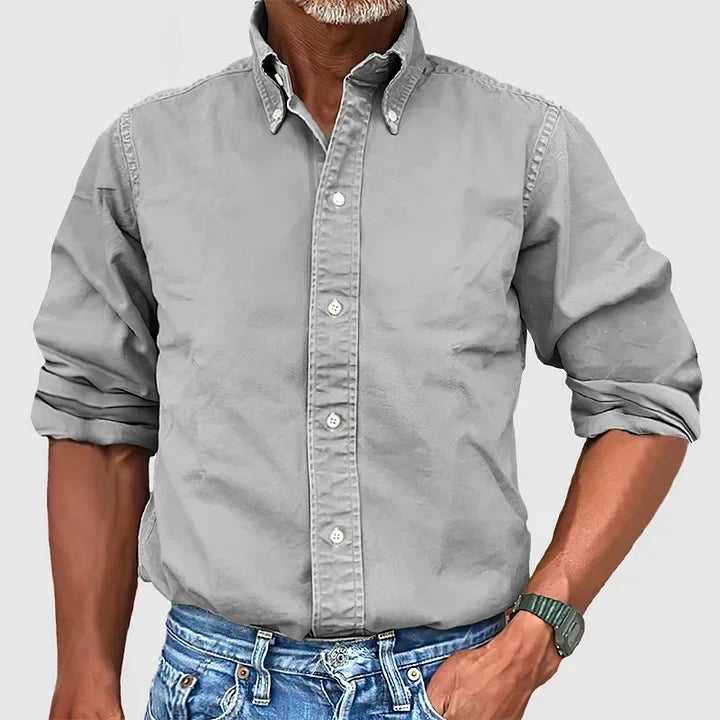 Beaumont™ Deluxe Classic Button-Up Shirt