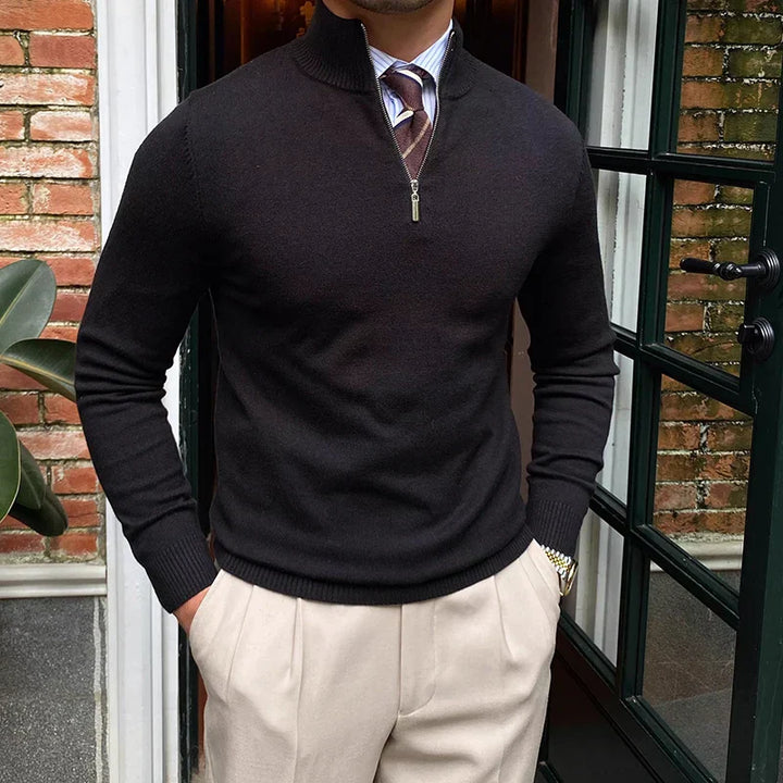 Clinton™ Half-Zip Pullover Sweater