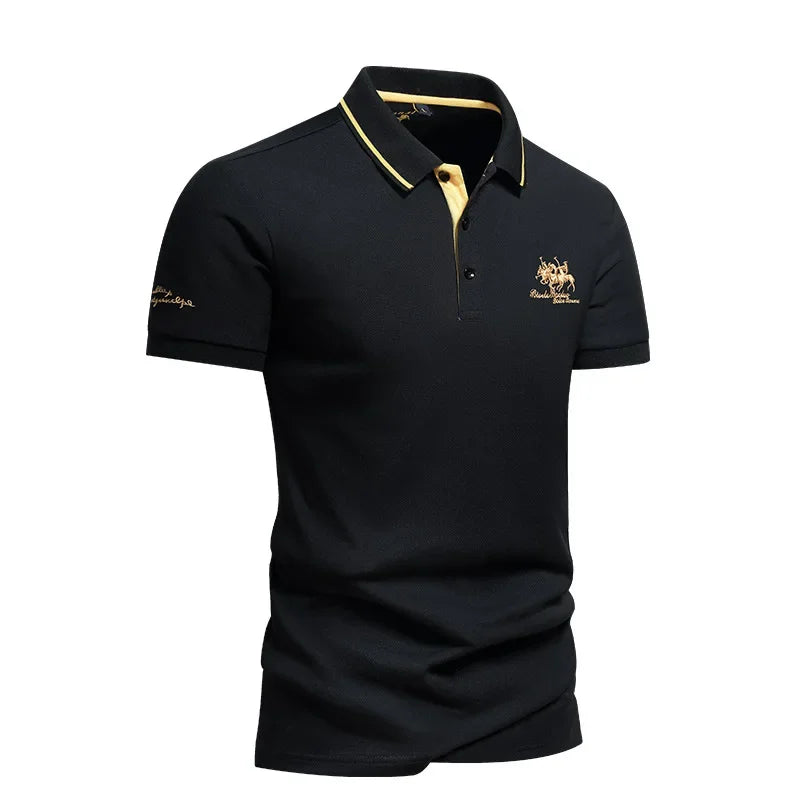 Taylor ™ | Polo shirt with casual collar