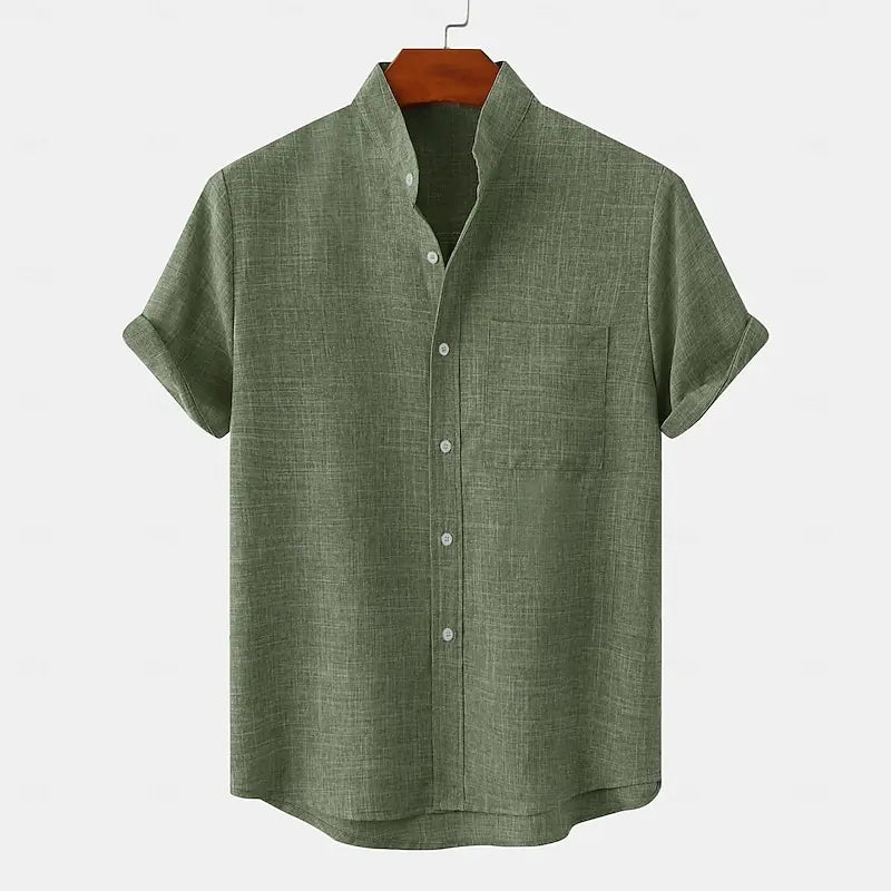 Elias | Lightweight Linen Shirt