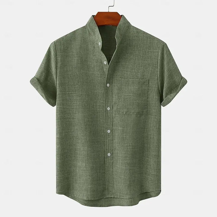 Elias | Lightweight Linen Shirt