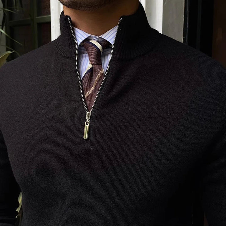 Clinton™ Half-Zip Pullover Sweater