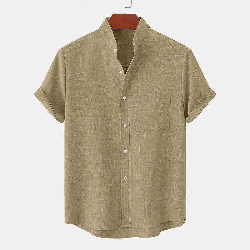 Elias | Lightweight Linen Shirt