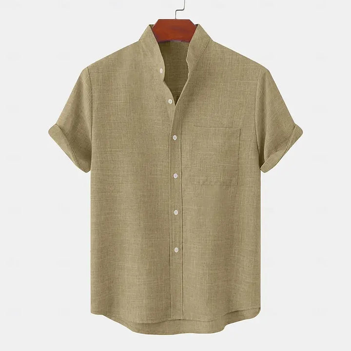 Elias | Lightweight Linen Shirt