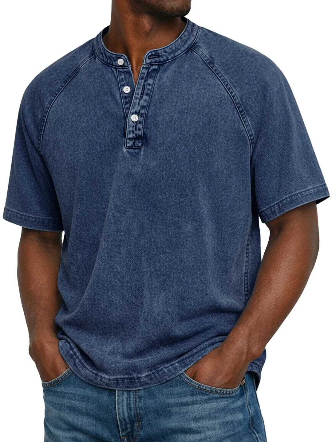Daniel | Vintage Button - Down Shirt for Men