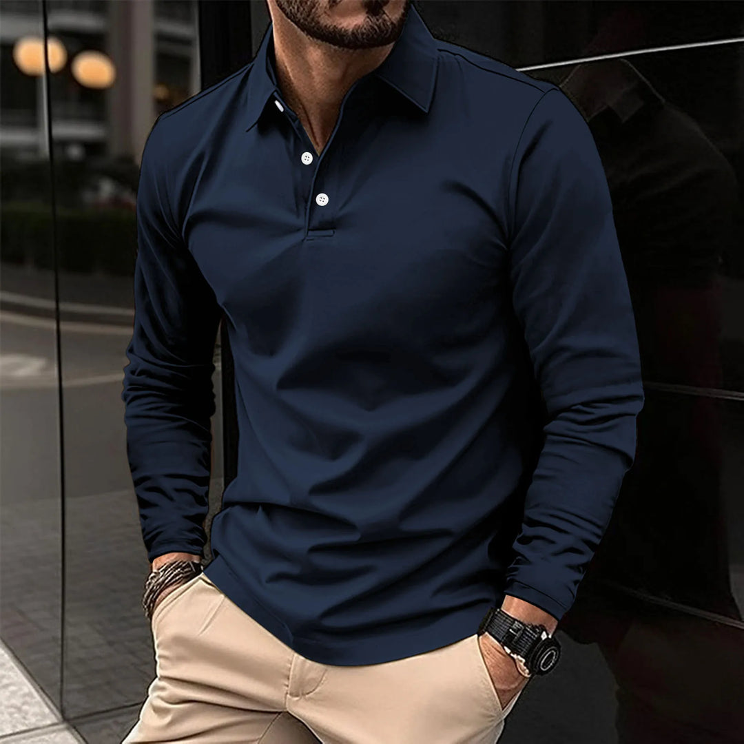 Taylor™ - Cotton Mist Polo Shirt