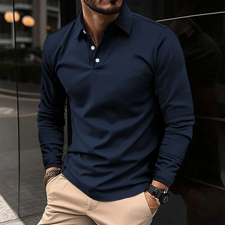Taylor™ - Cotton Mist Polo Shirt