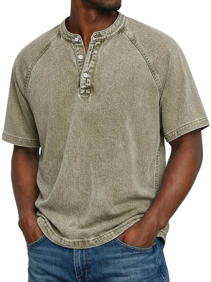 Daniel | Vintage Button - Down Shirt for Men