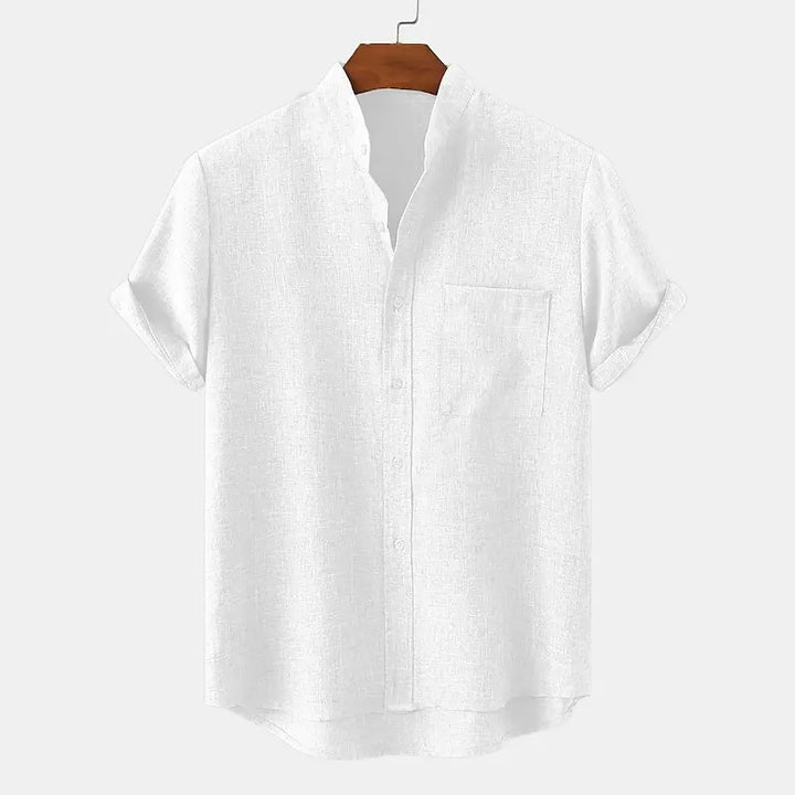 Elias | Lightweight Linen Shirt
