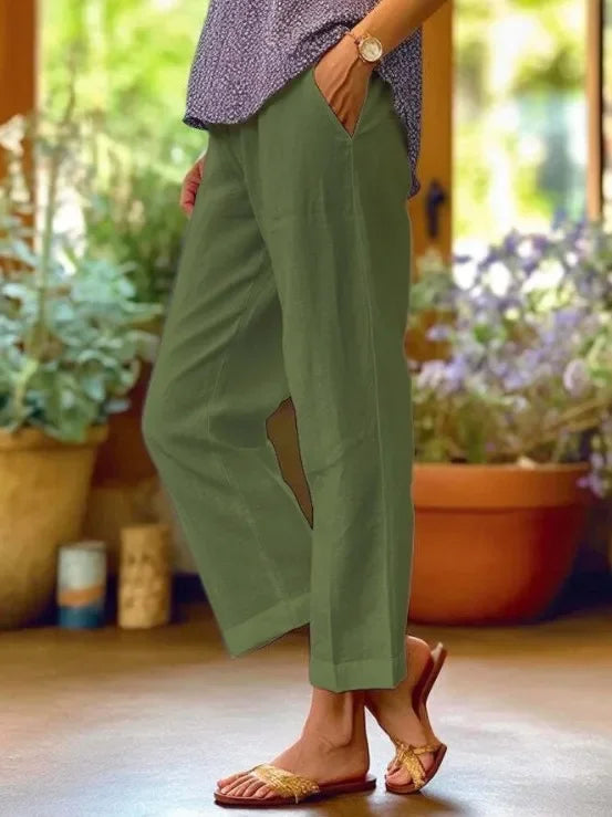Eliza | Coastal Breeze Trousers