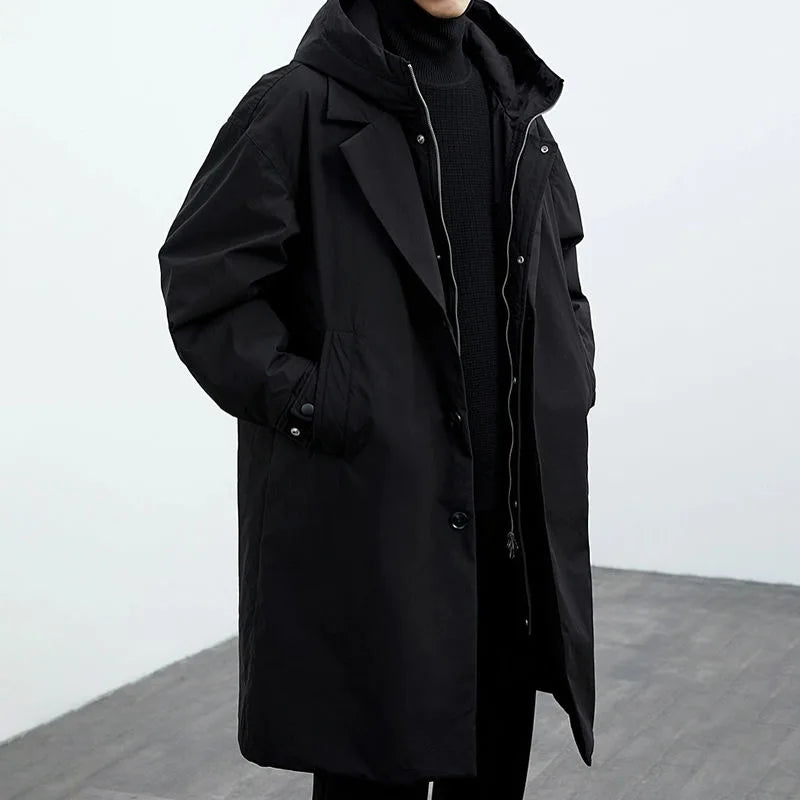 Fletcher™ Premium Long Coat