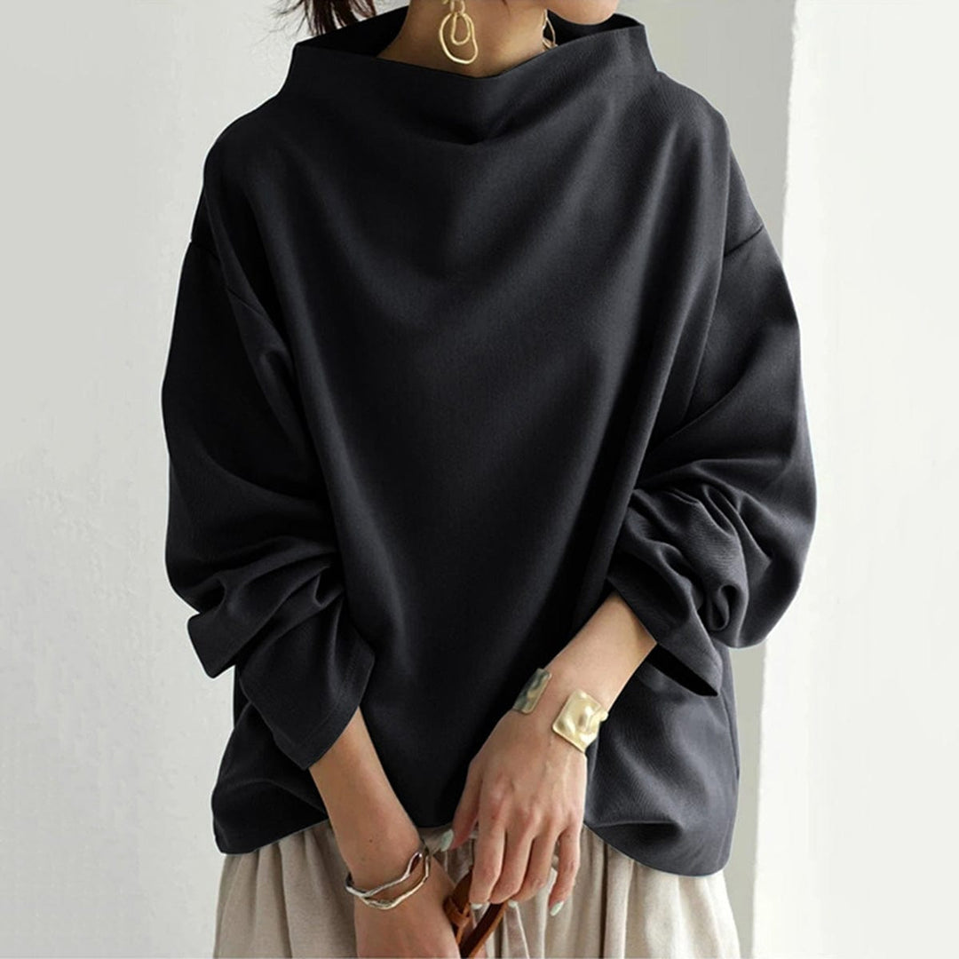 Monroe | Cozy High-Neck Pullover with Soft Touch