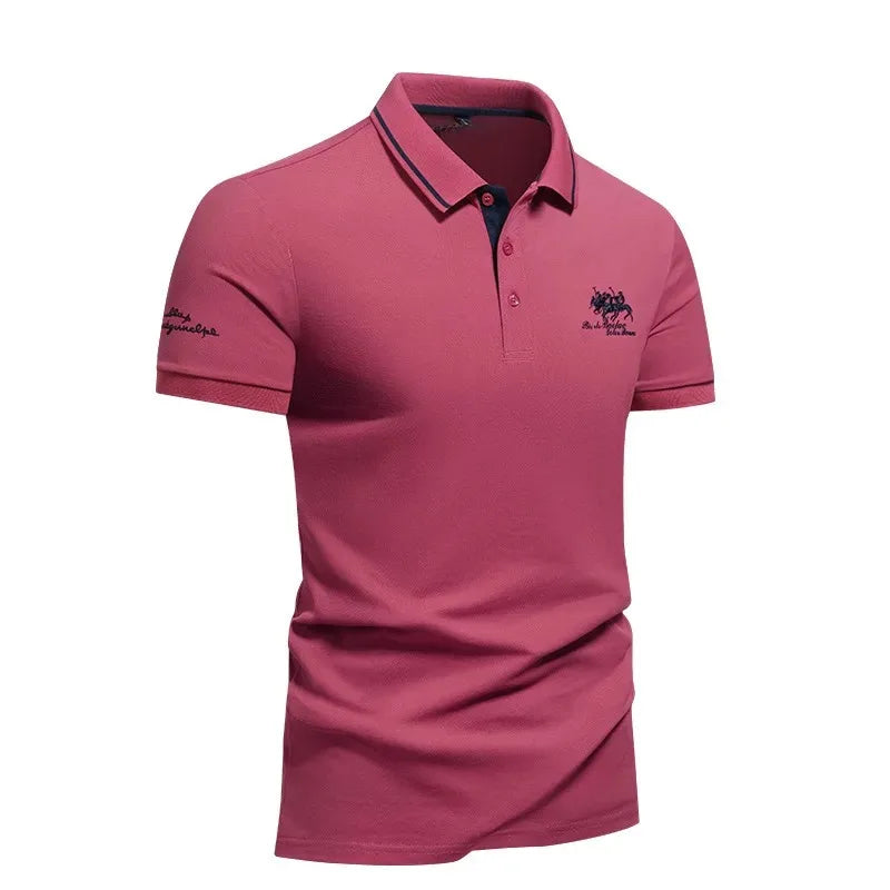 Taylor ™ | Polo shirt with casual collar