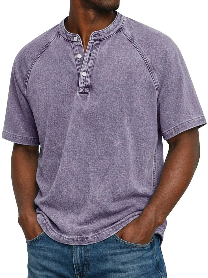 Daniel | Vintage Button - Down Shirt for Men