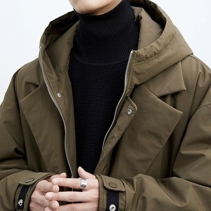 Fletcher™ Premium Long Coat