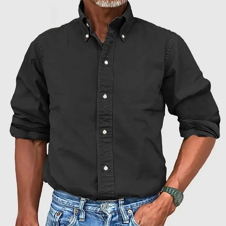 Beaumont™ Deluxe Classic Button-Up Shirt