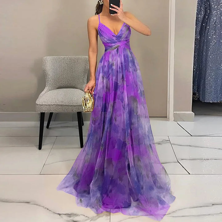 Giselle | Graceful Floral Maxi Dress