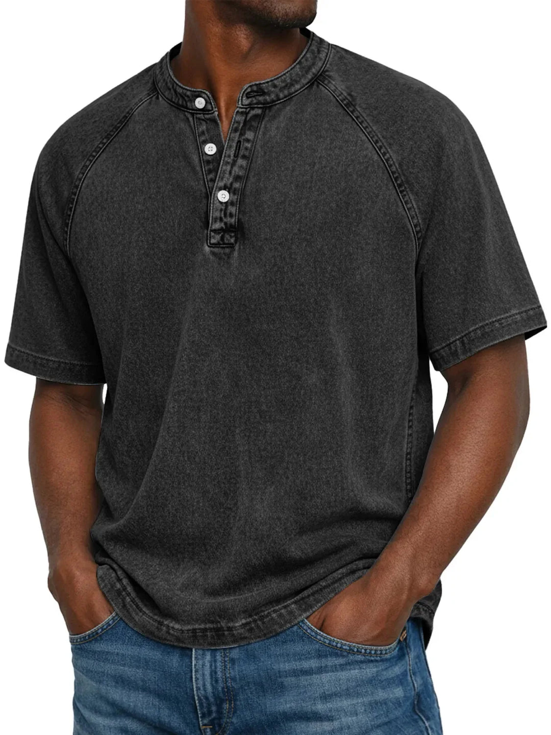 Daniel | Vintage Button - Down Shirt for Men