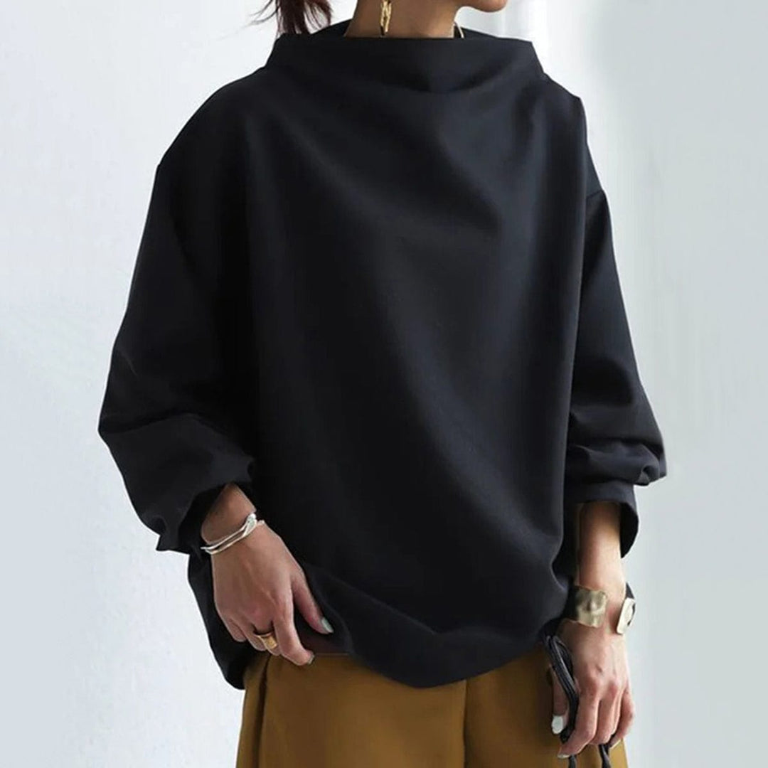 Monroe | Cozy High-Neck Pullover with Soft Touch
