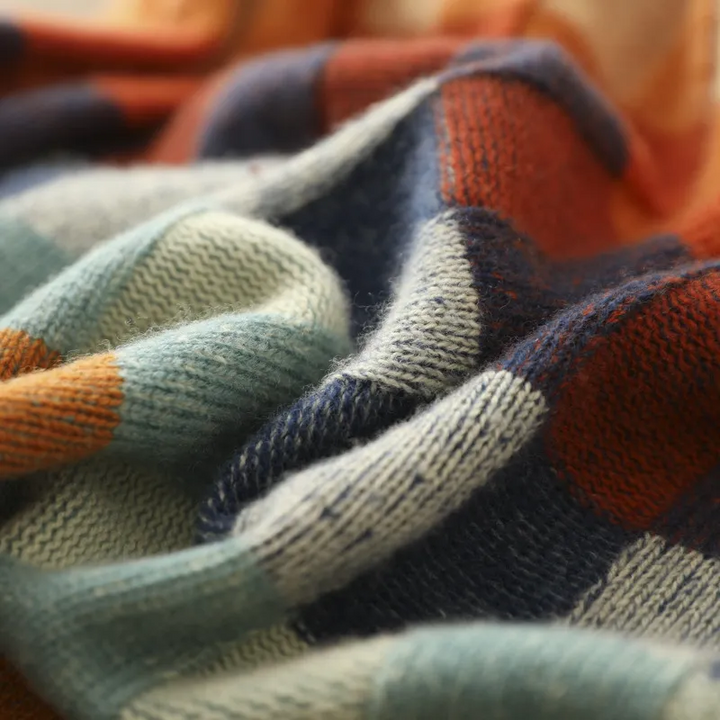 Madison | Stylish and Vibrant Turtleneck Sweater