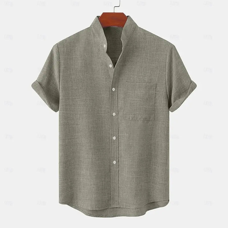 Elias | Lightweight Linen Shirt