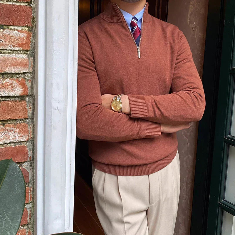 Clinton™ Half-Zip Pullover Sweater