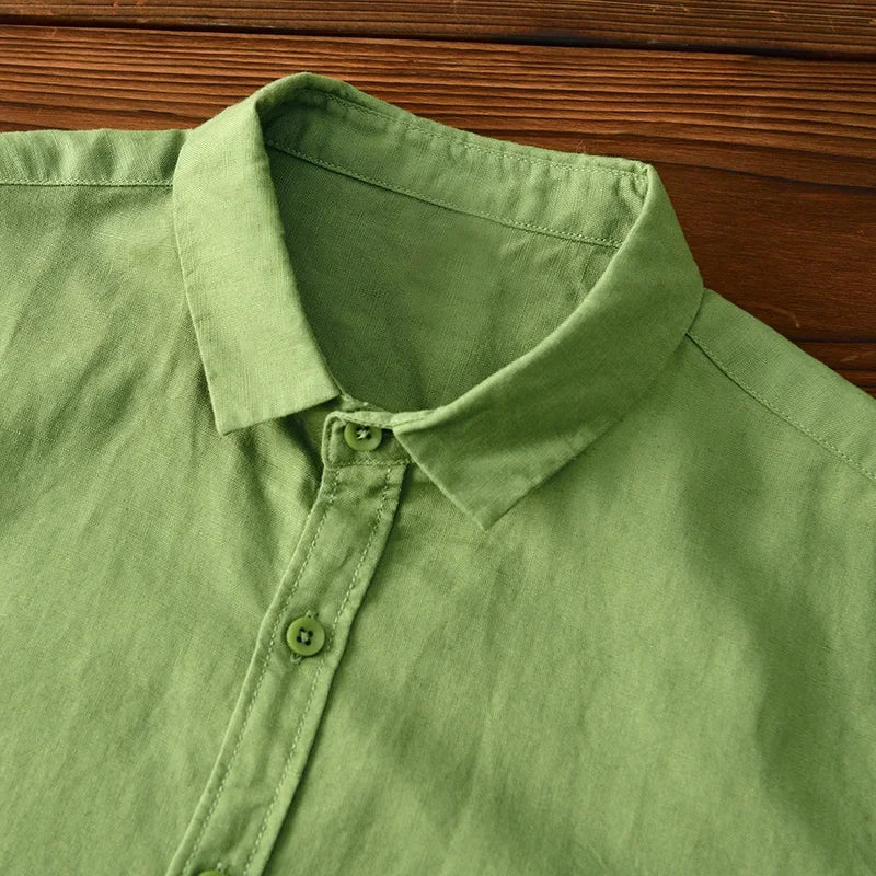 Clerc™ Premium Linen Shirt