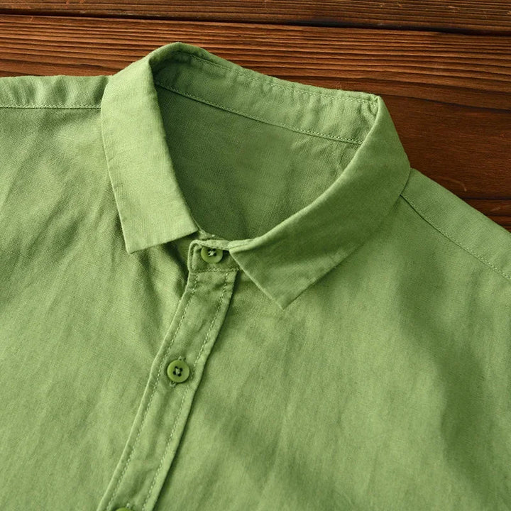 Clerc™ Premium Linen Shirt