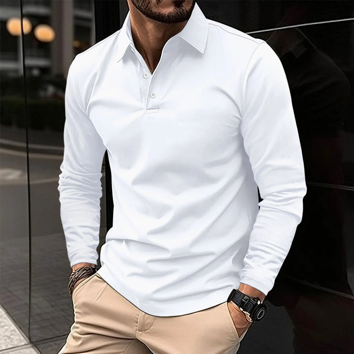 Taylor™ - Cotton Mist Polo Shirt