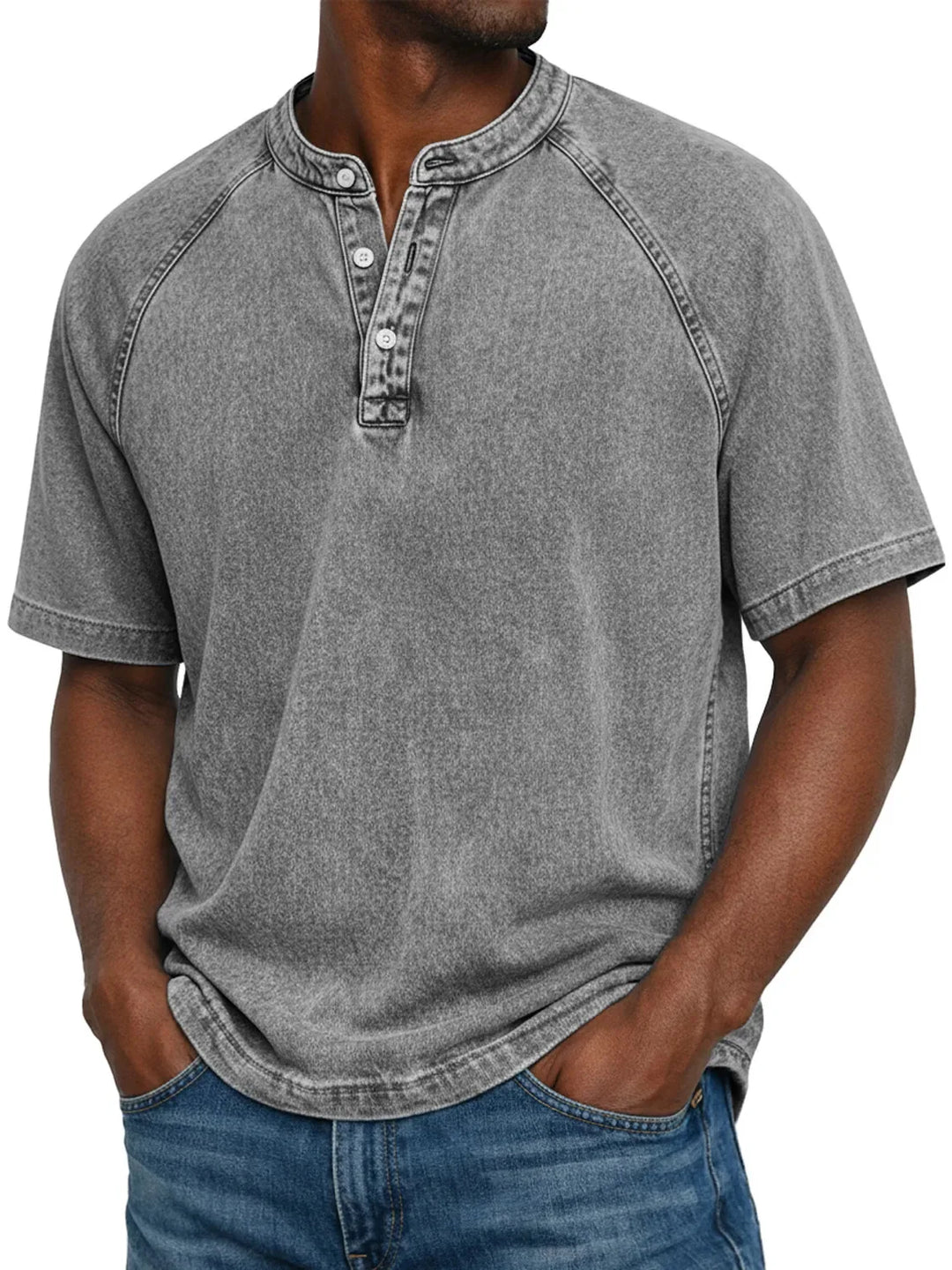 Daniel | Vintage Button - Down Shirt for Men