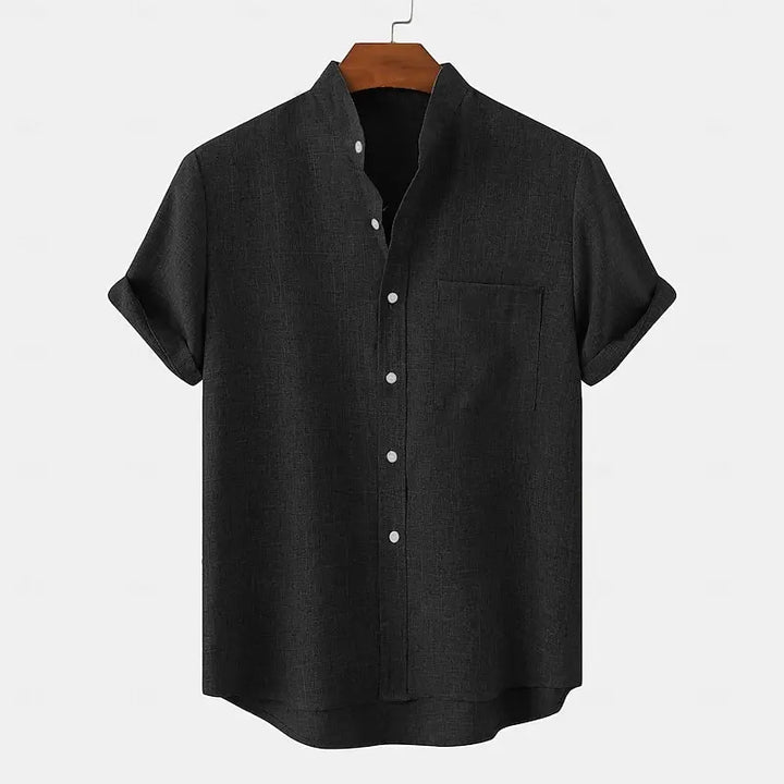 Elias | Lightweight Linen Shirt