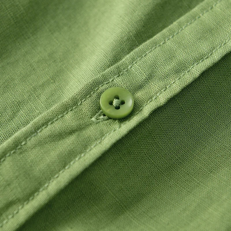 Clerc™ Premium Linen Shirt