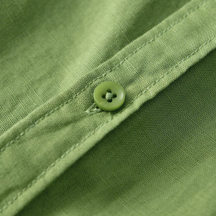 Clerc™ Premium Linen Shirt