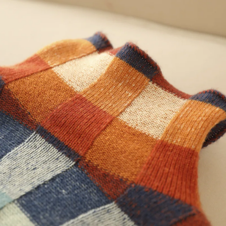 Madison | Stylish and Vibrant Turtleneck Sweater