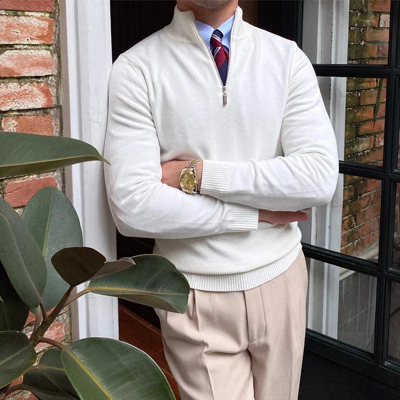 Clinton™ Half-Zip Pullover Sweater