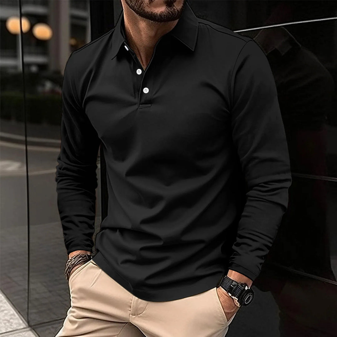 Taylor™ - Cotton Mist Polo Shirt