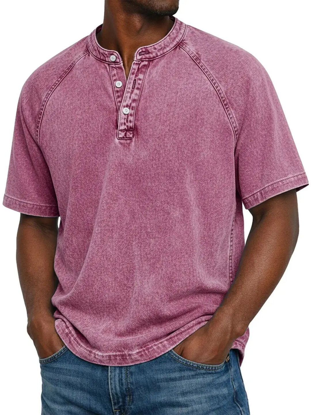 Daniel | Vintage Button - Down Shirt for Men