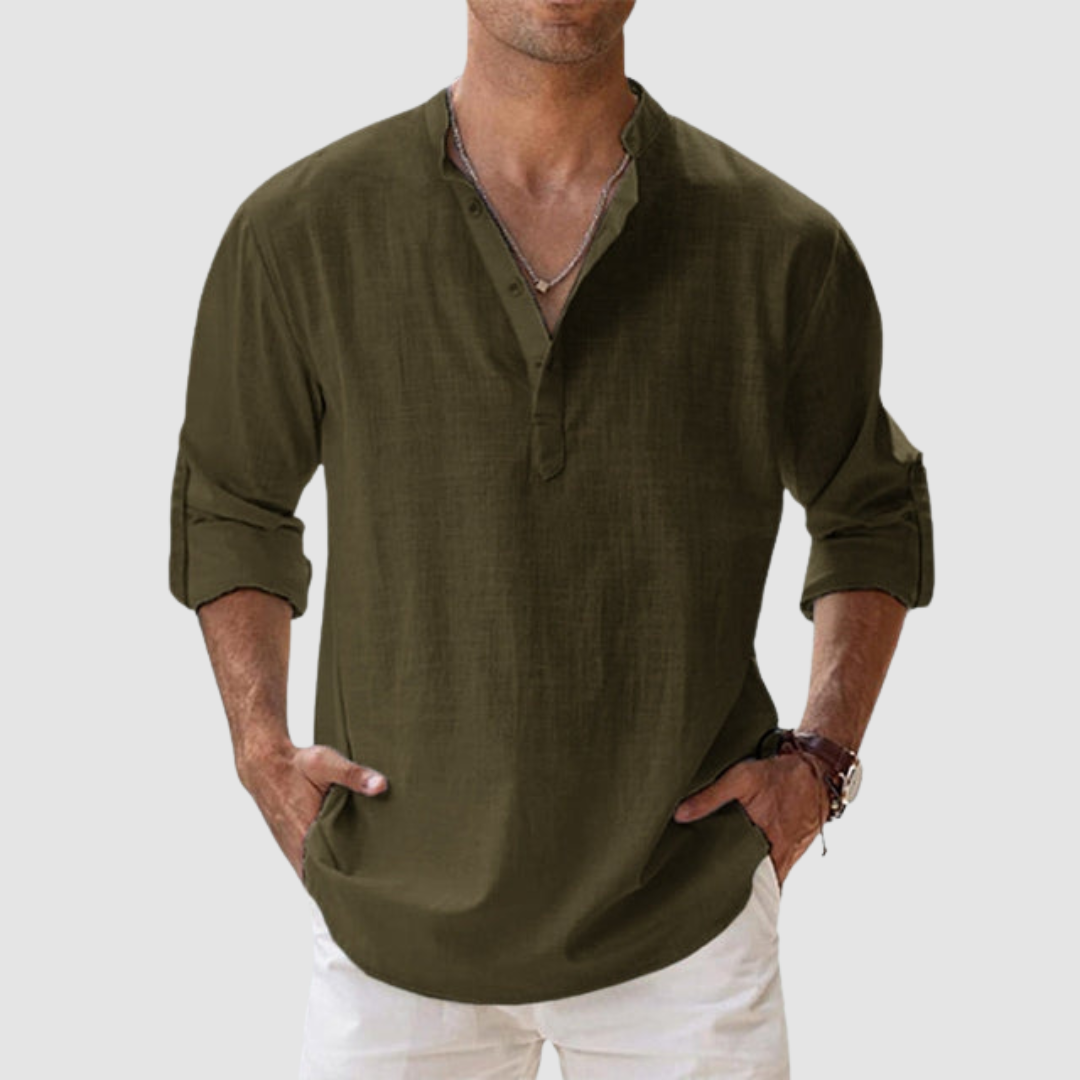 Lewis™ Lightweight Linen Shirt
