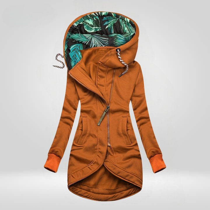 Ava | Stylish Windproof Winter Jacket