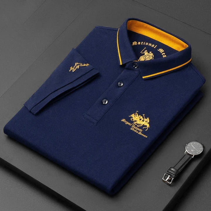 Taylor ™ | Polo shirt with casual collar